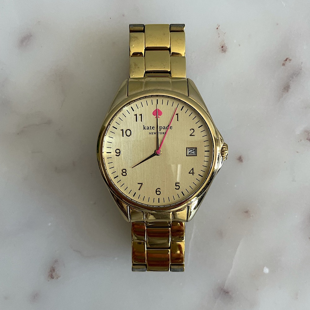 Kate Spade New York Seaport Watch - Gold